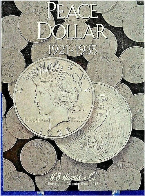 Silver Dollar Collection Binder