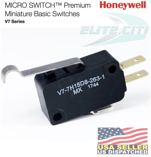 PrecisionSnap 3A SPDT Switch