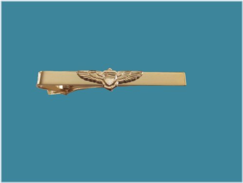 Navy Aviation Tie Clip