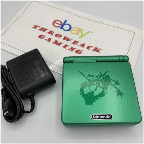 Rayquaza Edition Gaming Console with Upgraded Features