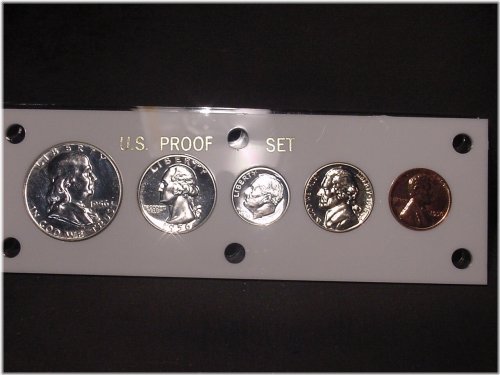 Timeless Treasures Proof Set: 1956 Collection