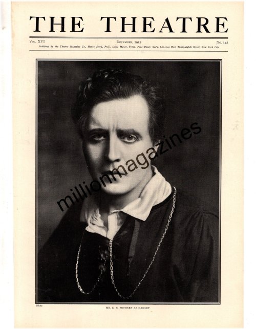 The Sothern Hamlet Print