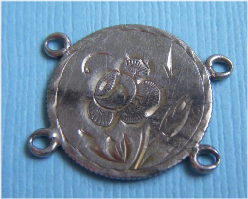 Blossom Affection Coin Charm