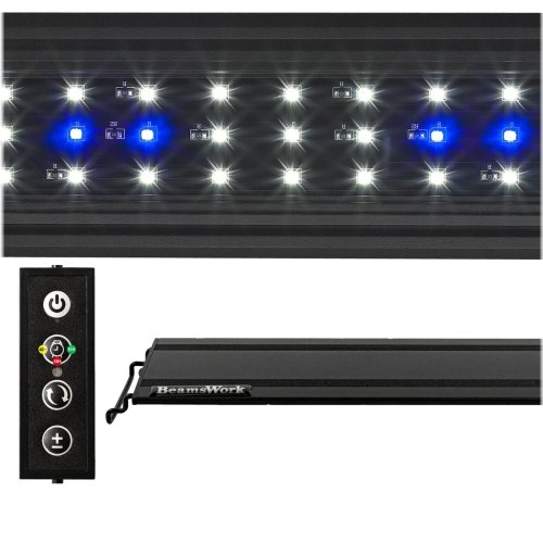 AquaGlow Cichlid LED Lighting System with Dimmer and Timer