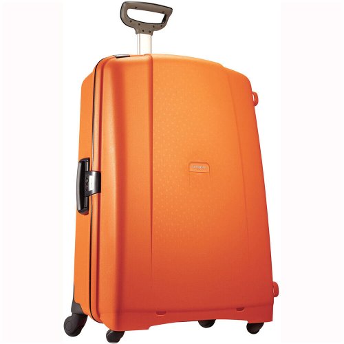 Orange Horizon 31" Spinner Suitcase by Samsonite