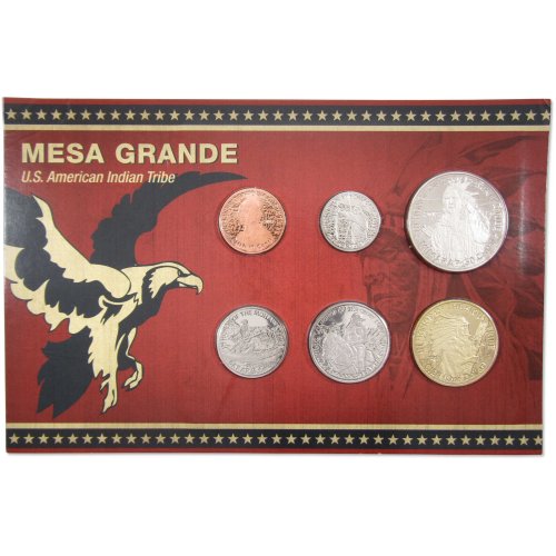 Mesa Grande Native American Coin Collection