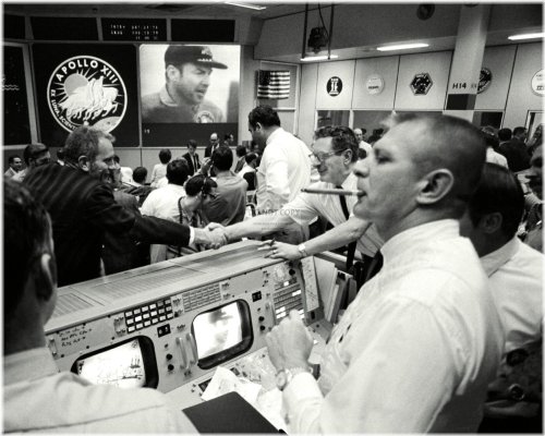 Kranz's Apollo 13 Return Commemorative Photo