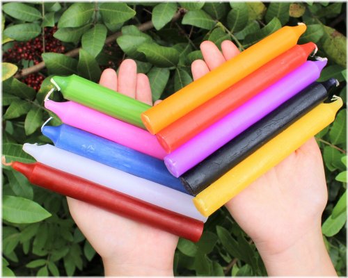 Rainbow Ritual Tapers