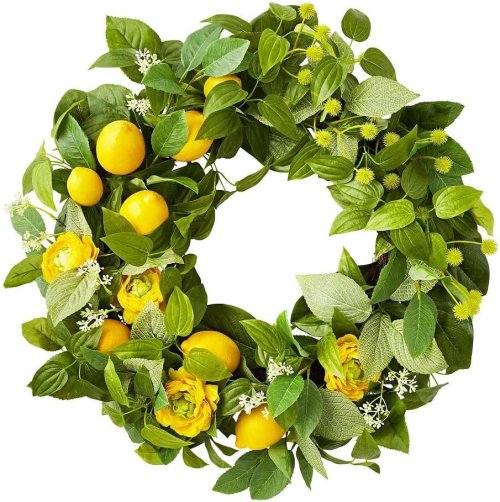 Lemon Grove Spring Wreath