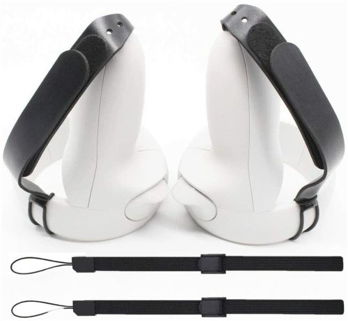 SecureGrip VR Hand Straps with Wrist Support for Immersive Gaming