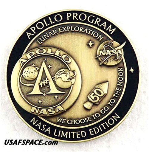 Lunar Legacy Commemorative Medallion