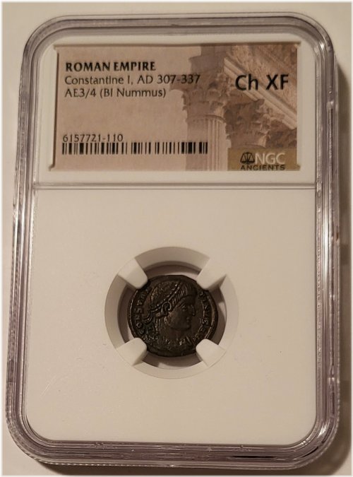 Constantine I The Great Imperial Roman Coin AD 307-337