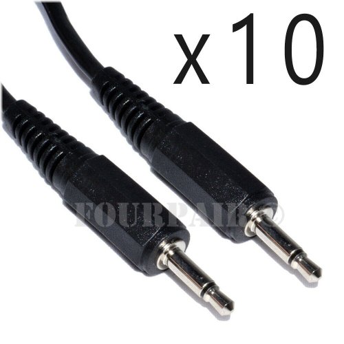 Mono Audio Cable Pack