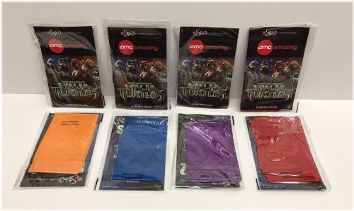 Turtle Power Eye Mask Set