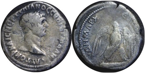 Tyre Trajan Tetradrachm 110-111 AD