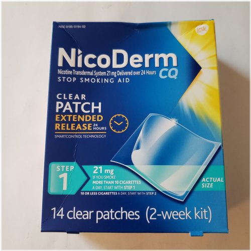 ClearStep 1 21mg Patch Kit