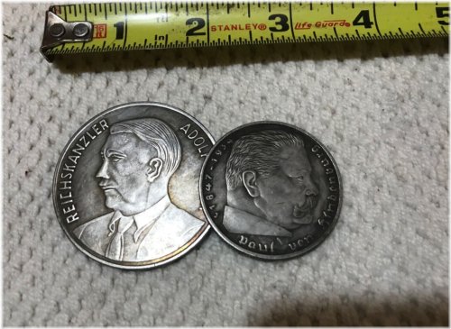 Nazi Era Commemorative Coin Set