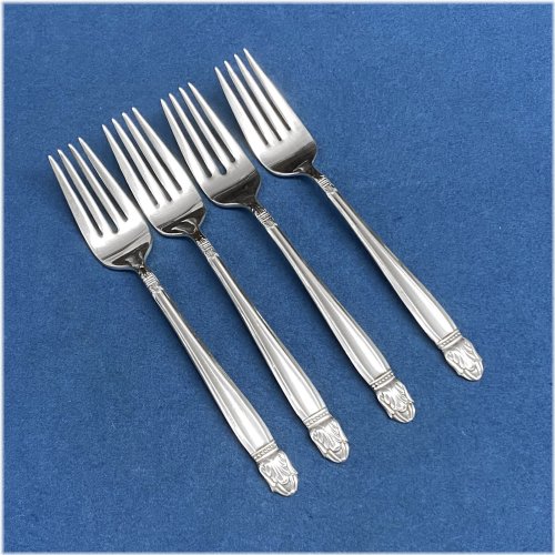 Nordic Elegance Salad Forks