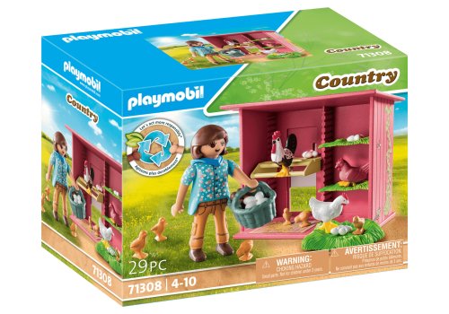 Farm Hen House Playset