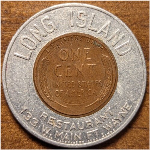 Luck Charm Encased Cent