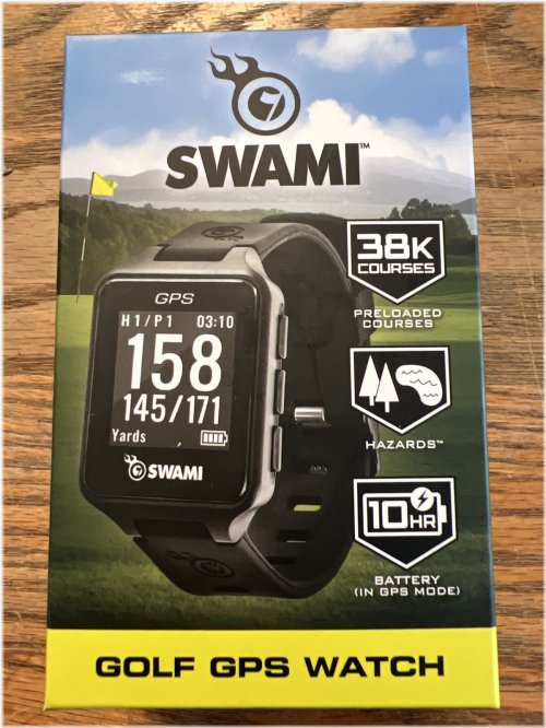 Precision Pro Golf Distance Tracker