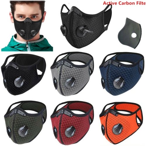 BreatheEasy Mesh Face Cover