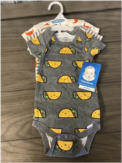 Cotton Onesies Set for Baby Boys