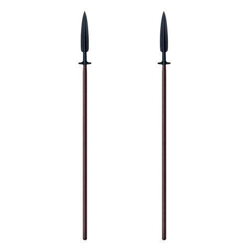 Boar Hunter's Dual Spear Set