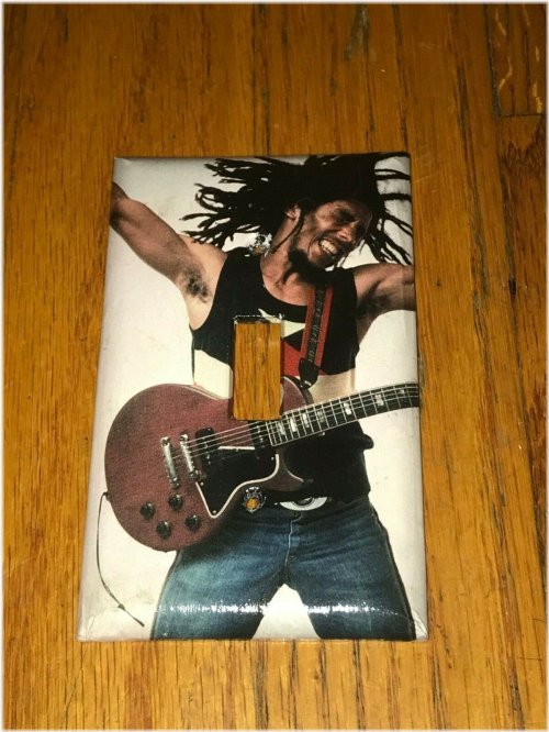 Marley Guitar Light Switch Cover Plate