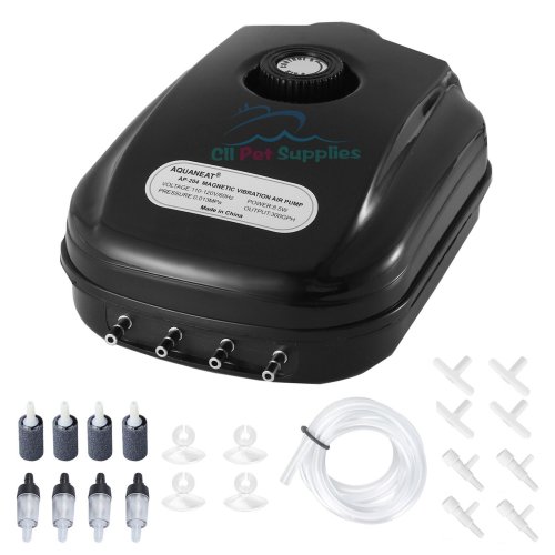 HydroAir 300 - High-Performance Aerator for Large Aquariums and Hydroponics