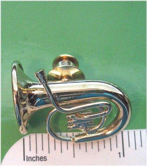 Brass Miniature Pin Set