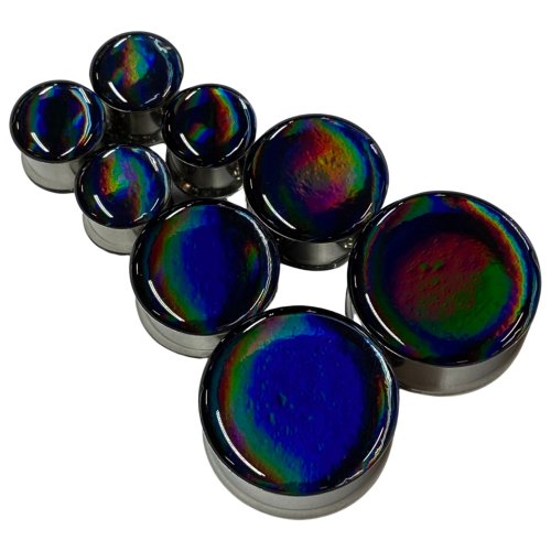 Midnight Eclipse Resin Plugs
