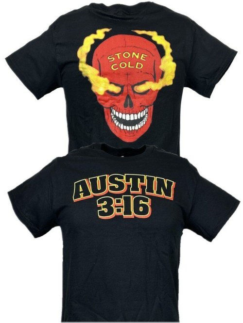 Red Skull Steve Austin Tee