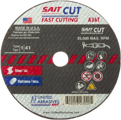 Precision Cut-Off Wheels by Sait