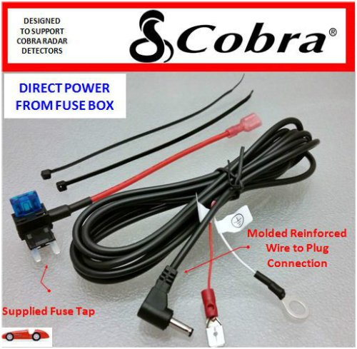 Co Power Radar Detector Cord