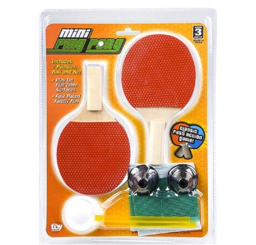 Paddle Pro Mini Tabletop Tennis Set