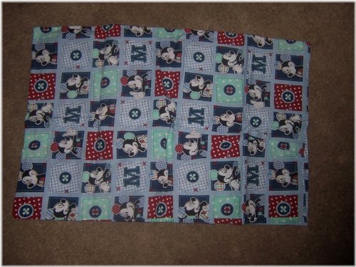 Magical Mouse Pillowcase