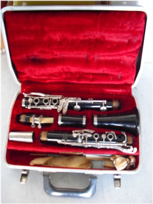 Vintage Resonite Clarinet with Case