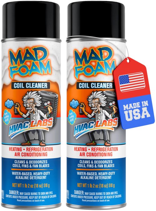 FoamFresh Coil Cleaner Duo