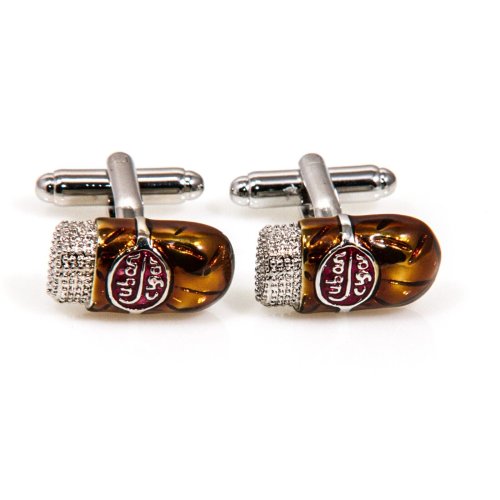 Golden Havana Cufflinks