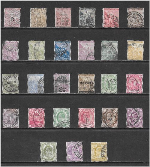 South African Colonial Stamps Collection