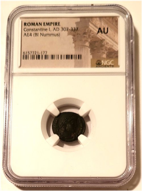 Constantine I The Great Roman Empire Coin