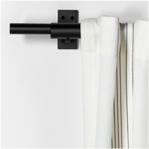 Matte Black Extendable Rod by Hearth & Hand with Magnolia