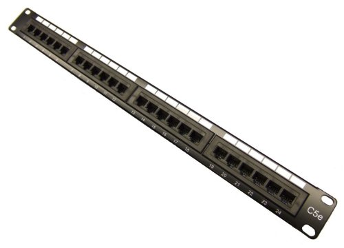 RJ45 24-Port Ethernet Patch Panel