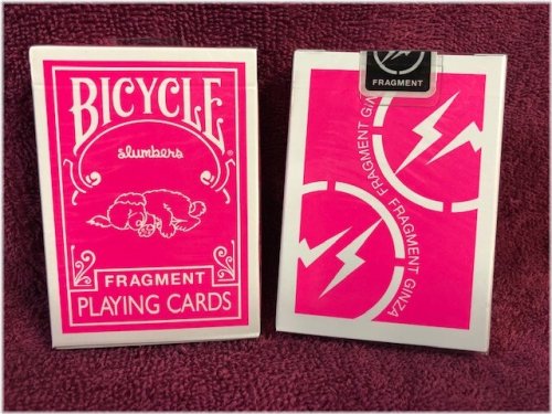 Bicycle Slumbers Fragment Ginza Playing Cards