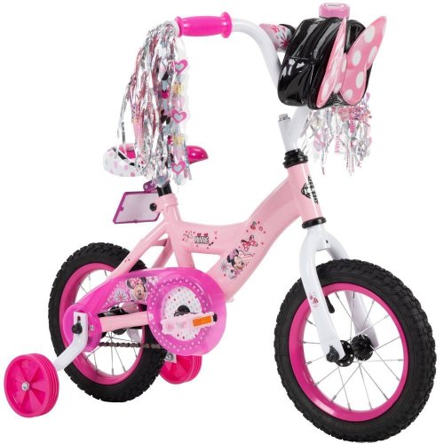 Minnie Mouse Pink Kids' Bike