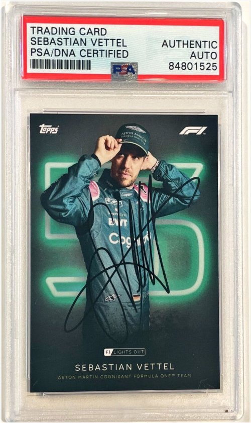 Speedway Legends Autographed Collectibles