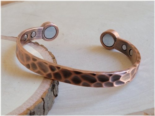 Copper Relief Bracelet