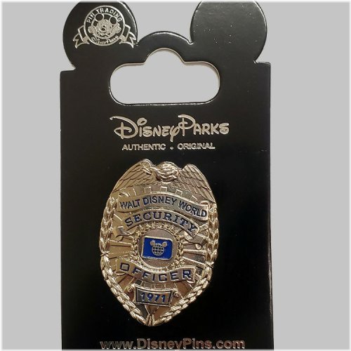 Disney World Security Collectible Lapel Pin - HP613