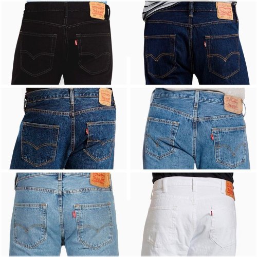 501 Original Fit Denim Jeans